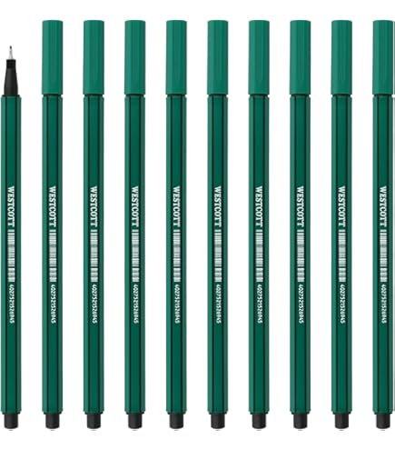 Penne A Punta Fine Liquidraw - Set Da 10 Per Disegno Tecnico, Schizzi E Calligrafia - Foto 5
