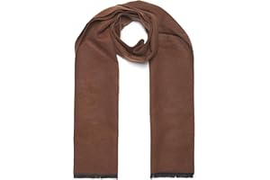 PIERROT Echarpe Homme Hiver Douce et Chaude - Echarpe d’Hiver Premium Matière Douce et Souple - Garantie à vie