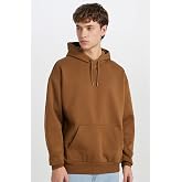 DeFacto Oversize Geniş Kalıp Kap&uuml;şonlu Kanguru Cepli Basic D&uuml;z Sweatshirt X8287AZ24AU