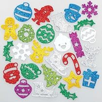 Sticker Adesivi Murali, Padri Di Natale Per Decorare La Parete Di Natale 24 Cm X 68 Cm 70823613
