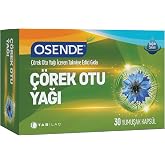 Osende &Ccedil;&ouml;rekotu Yağı 30 Yumuşak Kaps&uuml;l