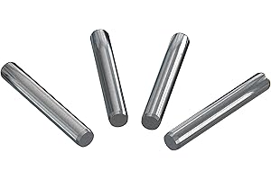 NIMA PARTS Lot de 20 supports d'étagère pour étagère Ikea Ivar - Fabriqué en Allemagne - Avec goupilles, boulons, chevilles pour étagère…