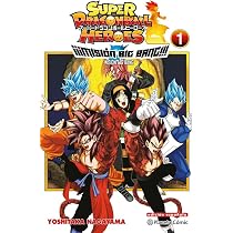 Dragon Ball Heroes Universe Big Bang Mission nº 01/03: 1 (Manga