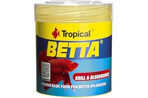 Tropical Betta - Comida para peces de lucha (50 ml)