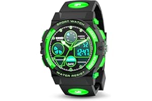 EUCOCO Orologio Digitale Bambini, Orologio Sportivo Multifunzione -I Migliori Regali per i Bambini