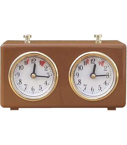 Horloge rétro à cadran rabattable, précision stable, horloge mécanique