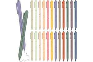 Tenare 24 Piezas Bolígrafos Inspiradores en Español Bolígrafos de Bola Retráctiles con Citas Motivacionales Bolis Bonitos Regalos para Alumnos Navidad Compañero Trabajo Oficina Escuela Fin de Curso