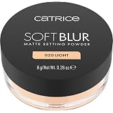 Catrice Matte Soft Blur Long Lasting Mattifying Setting Powder (8g) | Long-lasting, Oil and Shine Control, Mattifying, Pore R