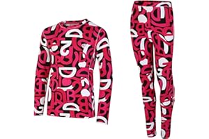 Dare 2B Ensemble de sous-vêtements thermiques anti-pow pour filles