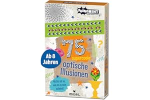 moses. PhänoMINT 75 supercoole optische Illusionen | Spannende Experimente und optische Täuschungen für clevere Kids | Kartenset für Kinder ab 9 Jahren