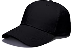 IQONEQ Baseball Caps for Men and Women Boy, Adjustable Fit, 23 Colors