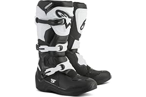 Alpinestars Tech 7 Men's Off-road Boots, Men's Tech 7 Boots Red/Grey/Black Size 11