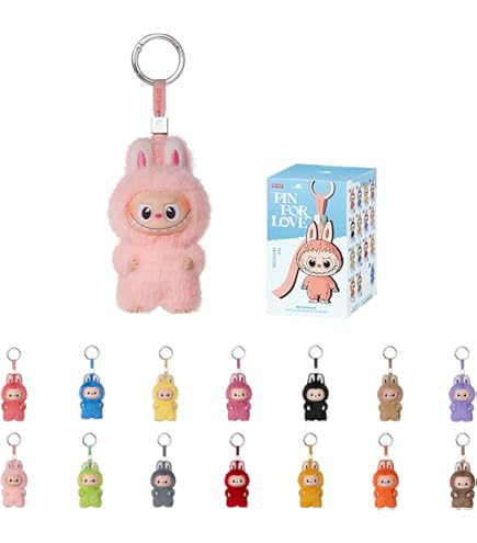 POP MART The Monster PIN for Love Series – Boîte à pendentif