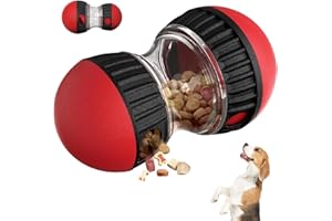 HBSFBH Jouet Distributeur de Croquettes pour Chien, Jouet Puzzle pour Chien de Taille Petit Moyenne, Jouet interactif pour Chien Indestructible, Jouet Amusant pour Tout Type de Chien