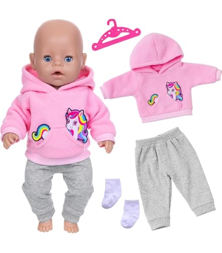 Dolly Star poppenkleding voor pop 40cm div.varianten aanbieding bij Action