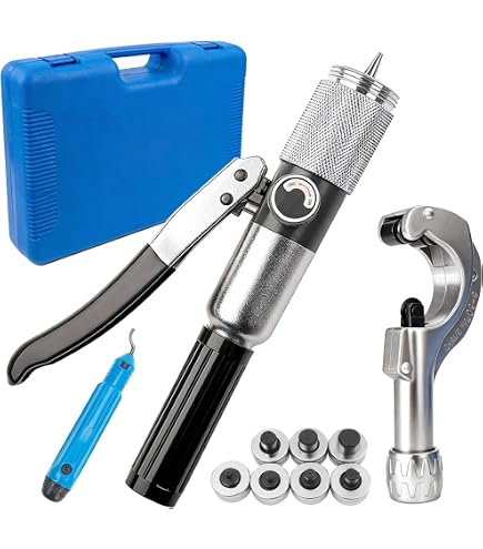 Produktbild von Rohraufweiter-Satz 10-28 Mm – Rohrweiter Mit Aufweitzange Für Kupfer & Alu