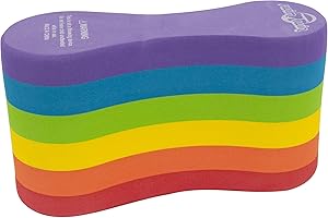 SWIMXWIN Pull Buoys Pro6 Rainbow - Pull Buoys - Taille adulte - Design italien