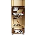 Nescafe Gold Dark Roast Instant Soluble Coffee 190g