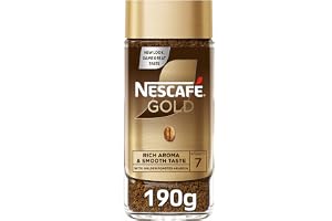 Nescafe Gold Dark Roast Instant Soluble Coffee 190g