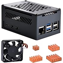 Dissipatore Passivo RPi Custodia In Alluminio Per Raspberry Pi 4B - Dissipazione Passiva, Con Dissipatore In Rame Custodia Alluminio Raspberry Pi 4b - Foto 10