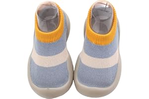 Gavena Baby Slippers Socks Toddler Girls Slippers Cotton Newborn Boys Breathable First Walking Shoes Soft Sole Non Slip
