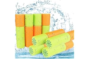 KAHEIGN 8Pcs Wasserpistolen für Kinder, 16CM Spritzpistole Wasserspritze Schaum Wasserspritzpistole Strandspielzeug, Kinder Wasserpistolen Super Wasserblaster für Pool Strand Outdoor