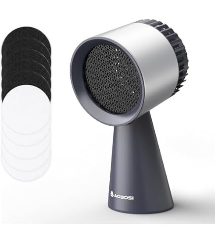 Cappa Da Tavolo Portatile - Aspiratore Fumi Per Barbecue Indoor, 2 Velocità - Foto 8