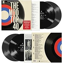 洋楽 EDDIE PILLER PRESENTS MOD TOP 100 (4CD) EDDIE PILLER PRESENTS THE MOD TOP 100 (4CD)/V.A./60年代初頭