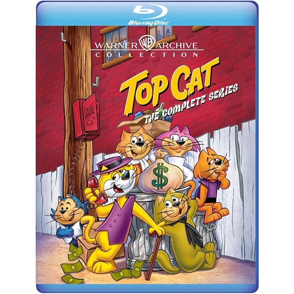洋画・外国映画 TOP CAT THE COMPLETE SERIES Top Cat: Amazon.in: Alberto Mar: Movies & TV Shows