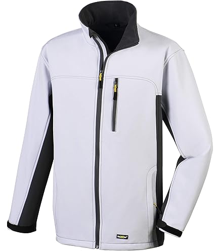 Nitras Motion Tex Light 7154 Softshell jas - winddicht jack voor op het werk - groen - XXL