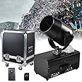Commercial 2000W Snow Machines for Outdoors, 90° Snow Making Machine with Remote Control and Flight Case, for Christmas, Wedding, Kids Party, Stage Effect, Halloween, DJ Stage