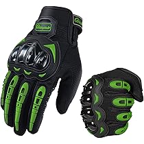 Hifrom Ademende motorhandschoenen met touchscreen, antislip, voor dames