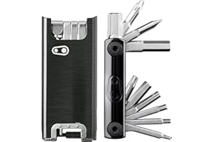 Crankbrothers F15 Outil multifonction unisexe Noir