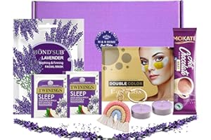 M & R HOME JUST RELAX Pamper Gifts for Women, Self Care Package – Mother’s Day Gift, Relaxation, Spa Gifts for Her, Hug in a Box – Thank You Gift, Birthday Hampers for Women