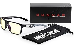 Gunnar occhiali videogiochi e computer | Modello: Intercept | luce blu bloccanti | lente brevettata