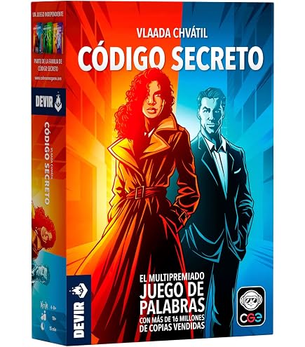 Devir Codice Segreto Gioco Da Tavolo Bgcose