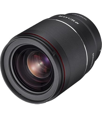 Samyang Af 35Mm F1,4 Ii Fe pour Sony E - Autofocus Plein Format et