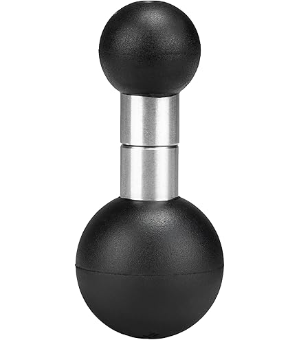 FANAUE Braccio a doppia presa compatibile con sfera da 17 mm