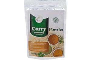 SVATV Curry In Polvere | Murraya Koenigii | Polvere Di Condimento Al Curry | Curry Indiano In Polvere | Sapore Speciale, Erbe Aromatiche Di Alta Qualità - Dimensioni - 227g