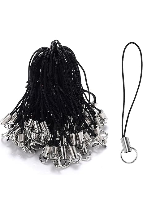 2 Lacci Da Polso Per Cellulare - In Nylon, Regolabili, Per Telefono, Fotocamera, GoPro, Anti-Caduta - Foto 11