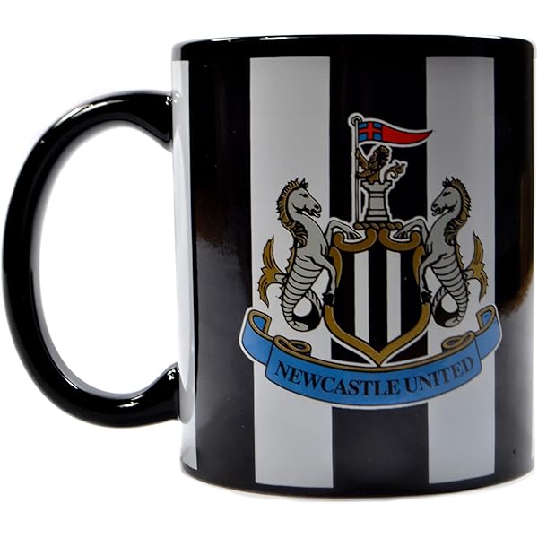 Écharpe Mini Voiture Newcastle United FC - Officielle - Cadeau Supporter