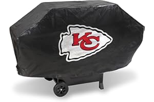 Rico Industries Padded Deluxe Grill Cover NFL Miami Dolphins Grillabdeckung, gepolstert, Vinyl, Teamfarbe, Einheitsgröße