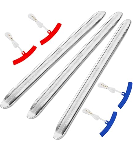 3 Leve Per Pneumatici 30 Cm + 2 Protezioni Cerchi - Per Moto, Bici, Auto - Foto 11