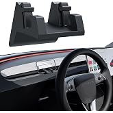 YONZEE Silikon telefon montaj tutucu Tesla 2024 Model 3 Highland Dashboard &ouml;n cam hava firar eller serbest cep telefonu monta