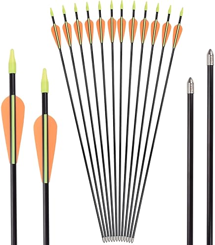 Alette Per Frecce Da Tiro Con Arco - 4 Pollici, Plastica TPU, Confezione Da 50 Pezzi