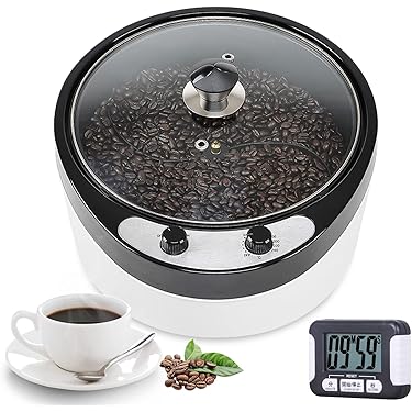 Fresh Roast Plus 8 Home Coffee Roaster: The Perfect Household Roasting