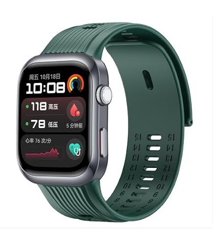 Cinturino Sport Loop GIOPUEY Per Garmin D2 Air X15 – Nylon Traspirante Morbido, Regolabile E Leggero, Adatto Al Polso