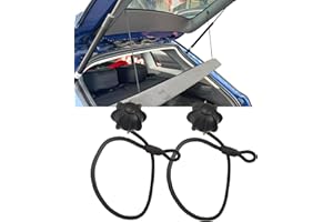 Flaconi Car Trunk Rope,Rear Trunk Storage Package Tray Tie Strap,Rear Parcel Shelf String,Car Parcel Shelf Cord Interior Rear Parcel Shelf String,Car Accessories Replacement,Suitable for Most Car SUV