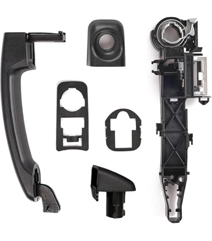 ERMWALR Maniglia E Supporto Per Porta Scorrevole Anteriore Destra E Posteriore Sinistra, Ricambio Per Renault Master MK3 2010-2016, Opel Movano Mk2, Nissan NV400, 806068194R, 806065415R, 8200766683