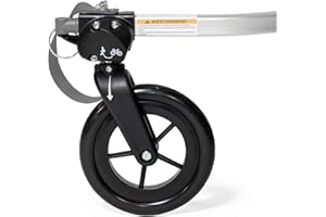 Burley Stroller Kit One Wheel Trailer - Black